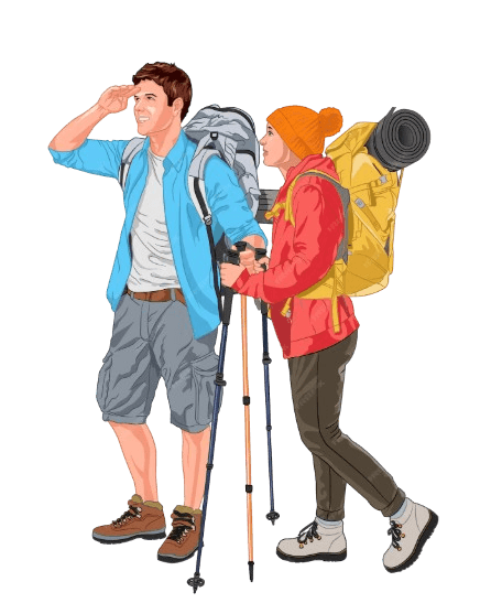 ლაშქრობა, ტურიზმი, დასვენება